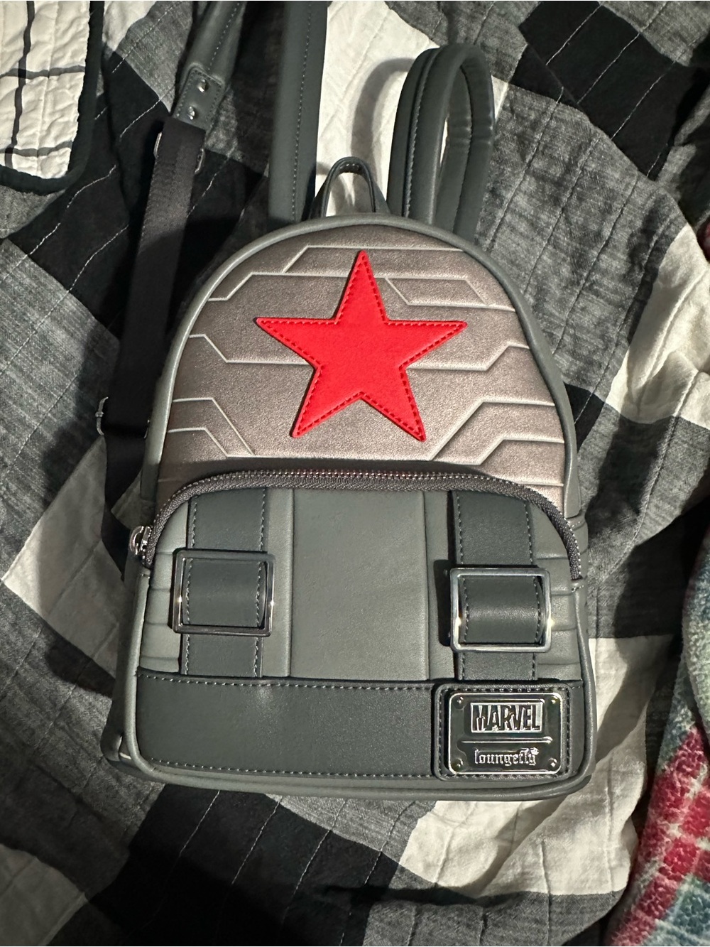 Loungefly Marvel Winter Soldier Backpack